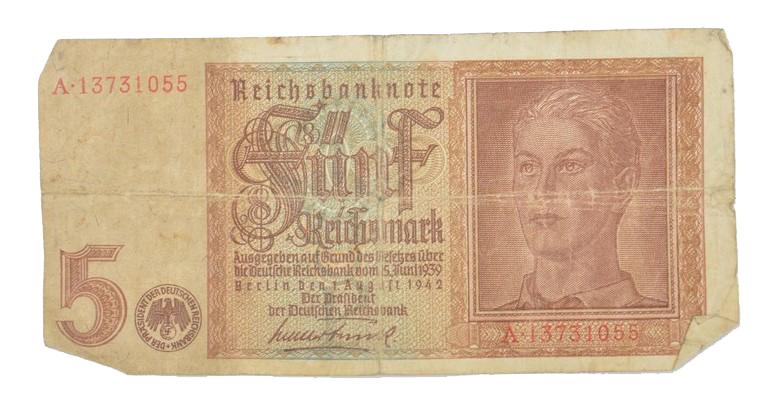 German Third Reich period Banknote