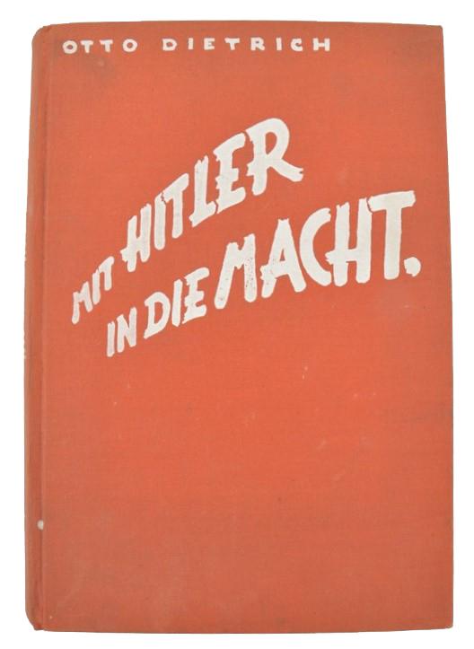 German Book: Mit Hitler in die Macht