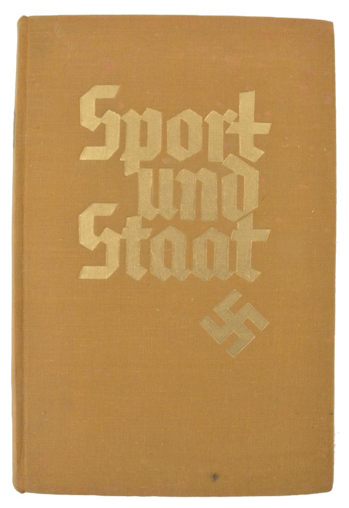 German Cigaretalbum 'Sport und Staat'