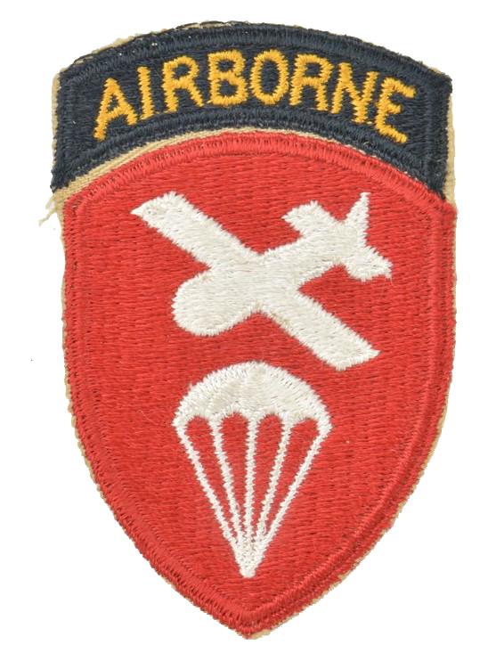 US WW2 Airborne Command SSI