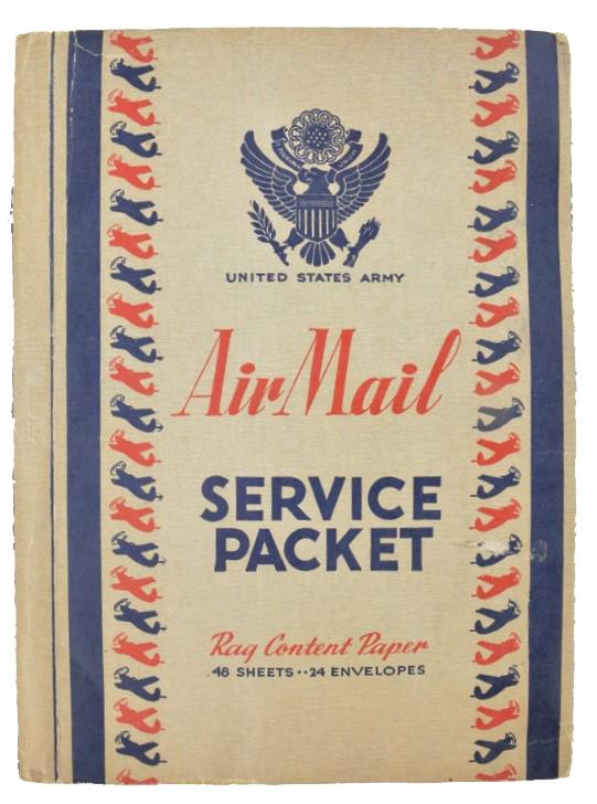 US WW2 Airmail Set Cover