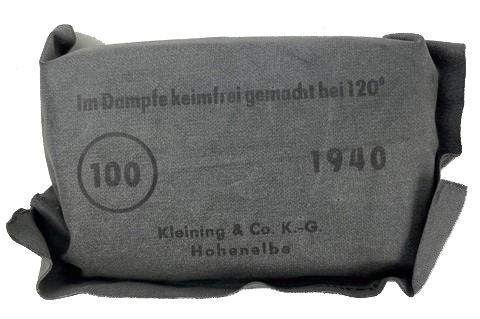 German WW2 Waterproof First Aid Pack 1940