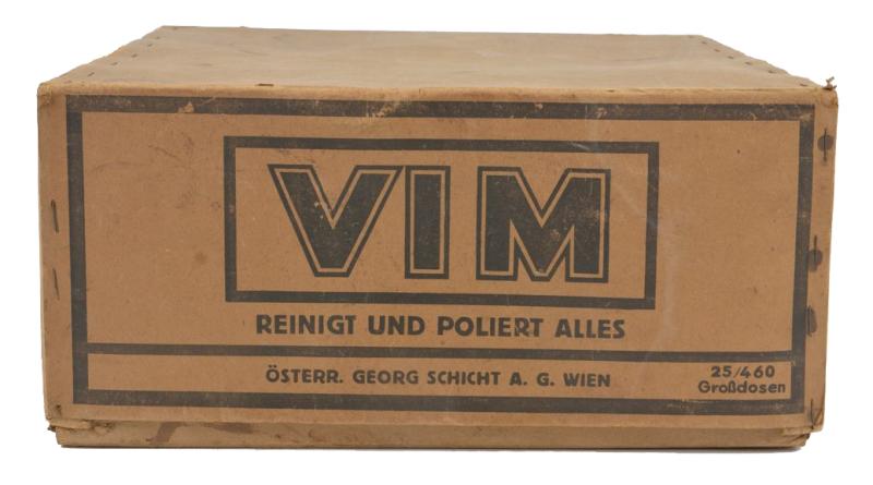German Third Reich Era VIM Distribution Box