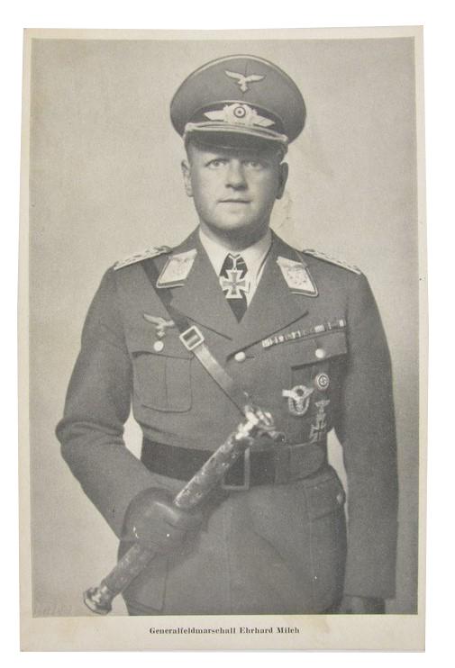 German Large Picture 'Generalfeldmarshall Ebrhard Milch'