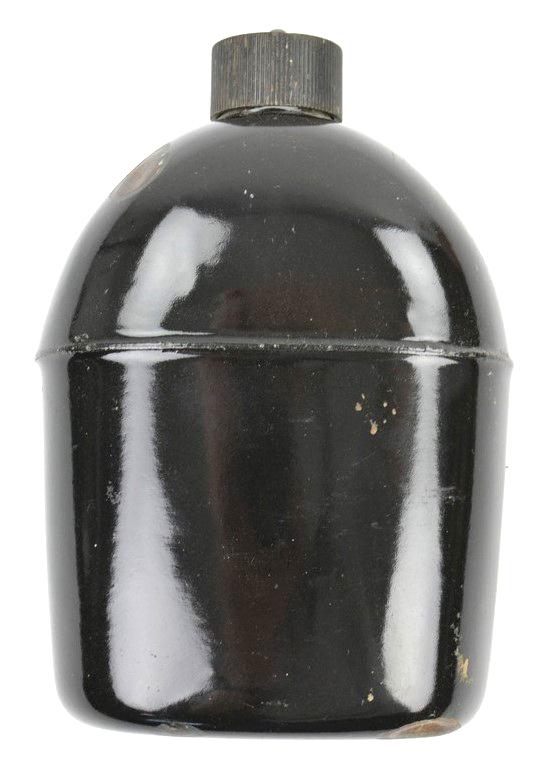 US WW2 M-1942 Enamel Canteen