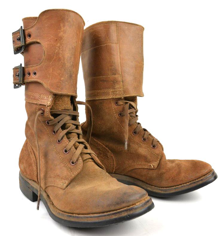 Double buckle hotsell combat boots