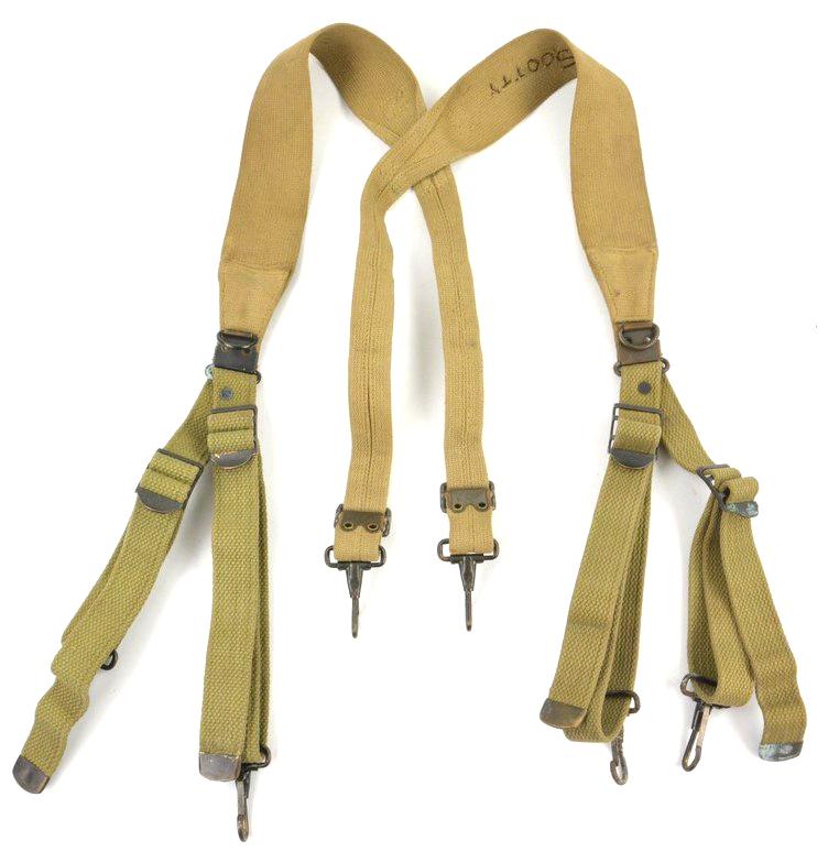 US WW2 M-1936 Suspenders