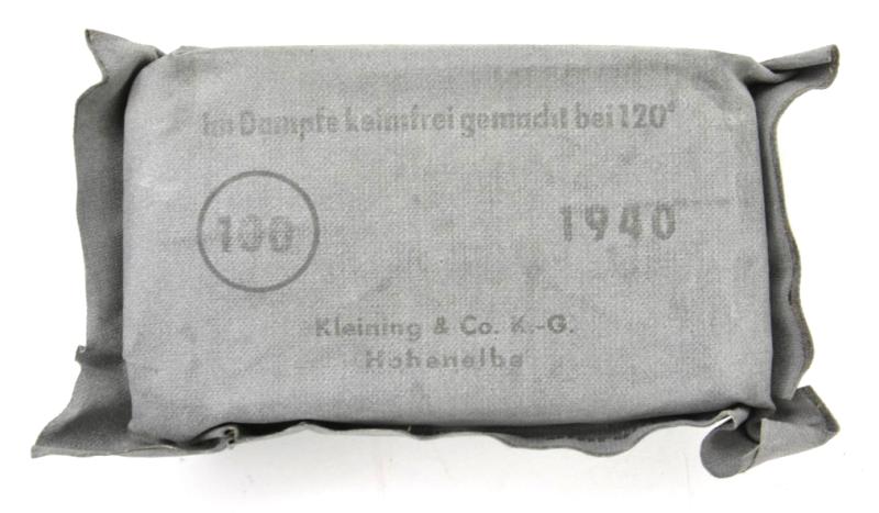 German WW2 Waterproof First Aid Pack 1940