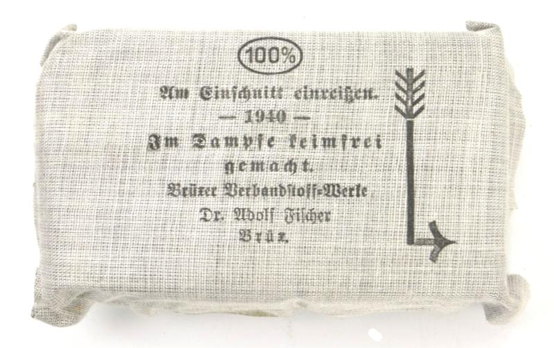 German WW2 First Aid Pack 1940