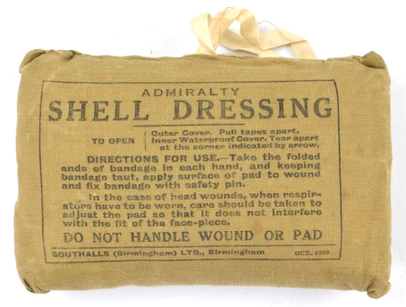 British WW2 Shell Dressing 1942