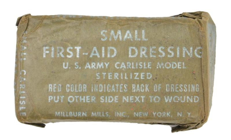 US WW2 Medical First Aid Dressing