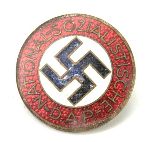 German NSDAP Party Badge 'RZM M1/45'