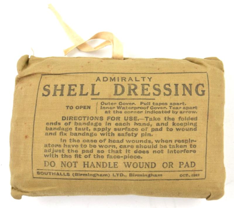 British WW2 Shell Dressing 1942