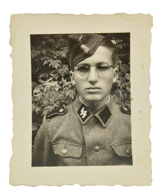 German Waffen-SS Portrait Picture