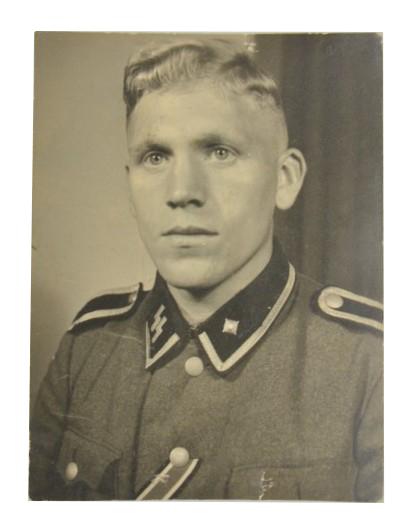 WorldWarCollectibles | German Waffen-SS Portrait Picture