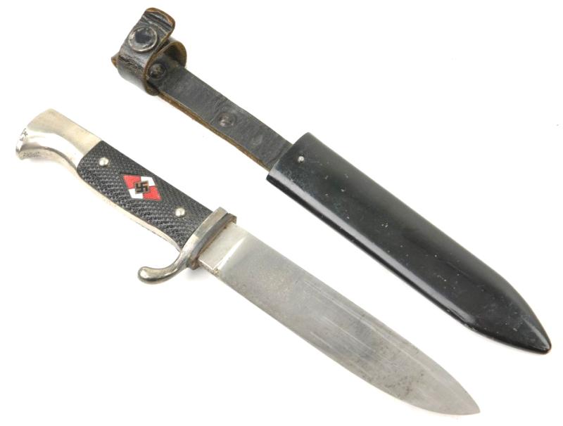 German Hitler Youth Dagger 'Edged RZM M7/13'