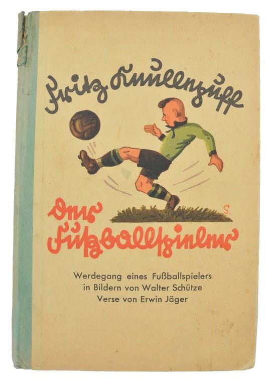 German Book 'Fritz Knullepuff, der Fußballspieler'