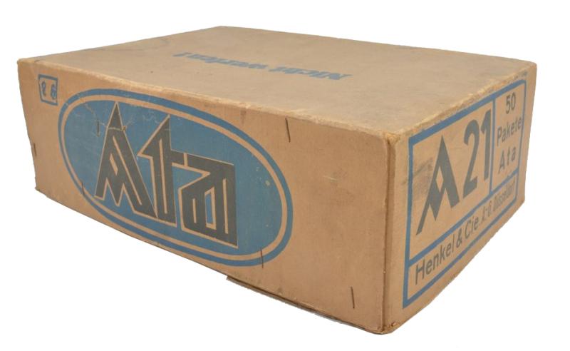 German Tranport Box Ata Cleaning Powder