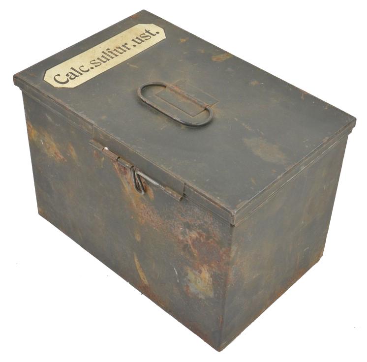 German WH Medical Box 