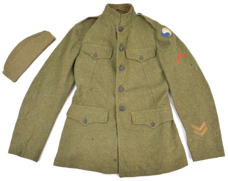 US WW1 29th Infantry Division Tunic set