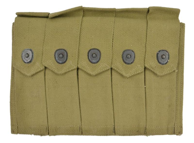 US WW2 Thompson Magazine Pouch