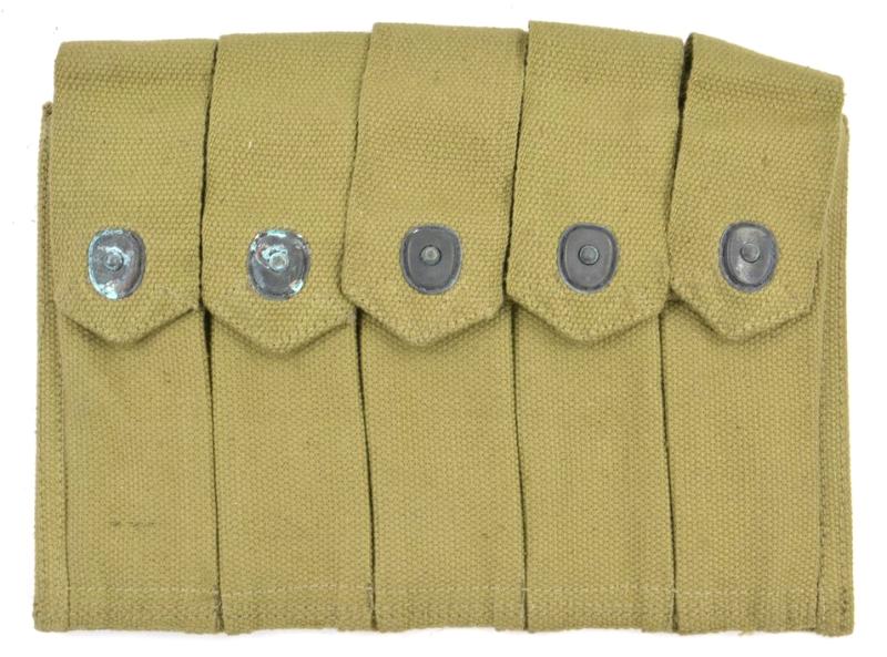 US WW2 Thompson Magazine Pouch