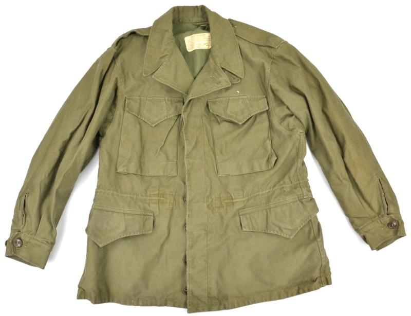 US WW2 M-1943 Combat Jacket size 38S