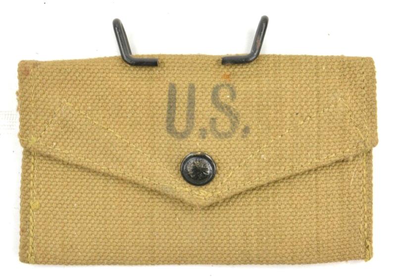 US WW2 M-1942 British Made First-Aid Pouch