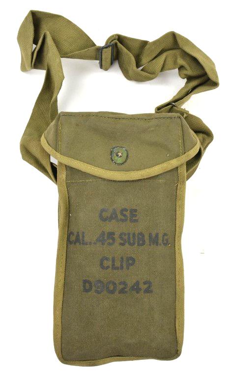 US WW2 Grease Gun Magazin Pouch