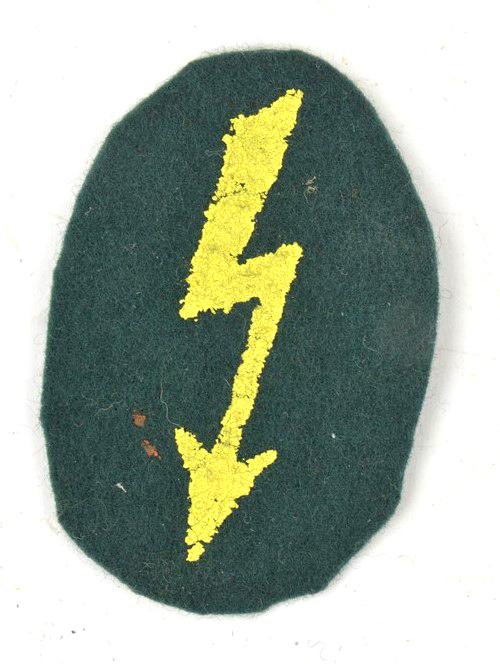 German WH Signal Troops Sleeve Patch