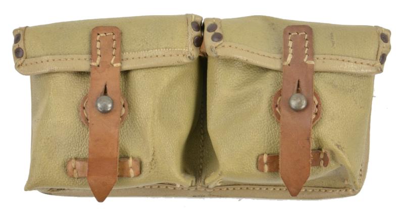 German WH G43 Ammo Pouch 'Ros 1944'