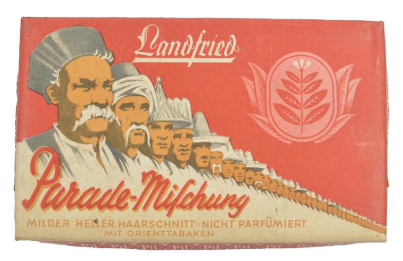 German Third Reich Era Tabacco 'Landfried'