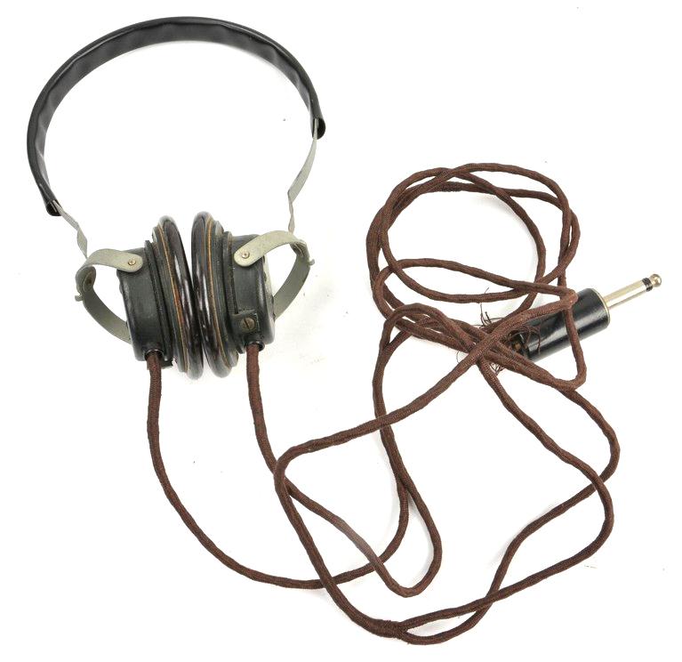 German WH Signal Headphone