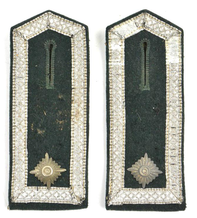 German WH M36 Infantry Shoulderboards