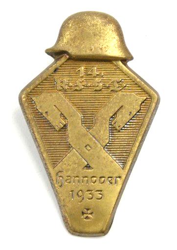 German Stahlhelmbund Badge Hannover 1933