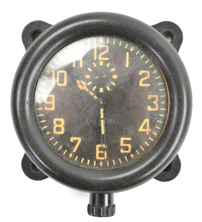 Soviet WW2 Aircraft Clock Type 1 Movement