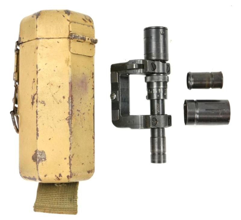 German ZF41-1 Sniper Scope with Carrying Case