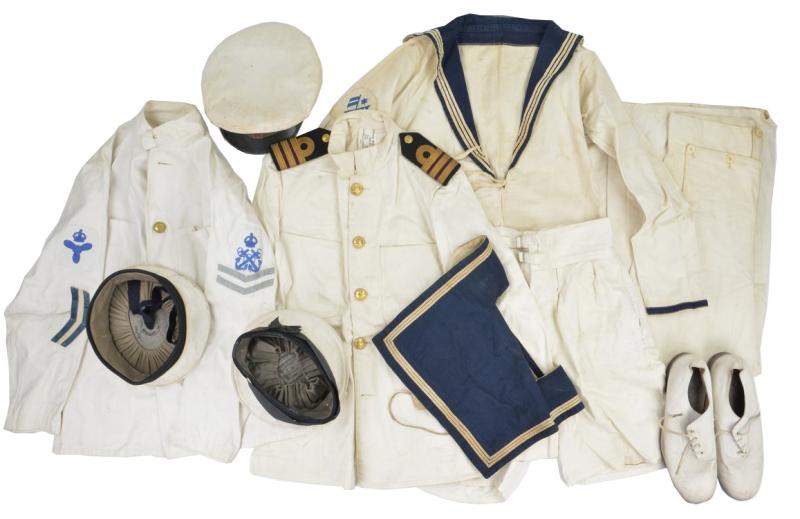 British WW2 Royal Navy Clothing Set