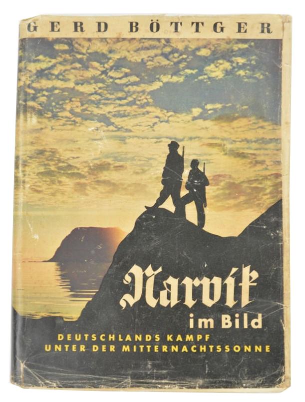 German Book: Narvik im bild