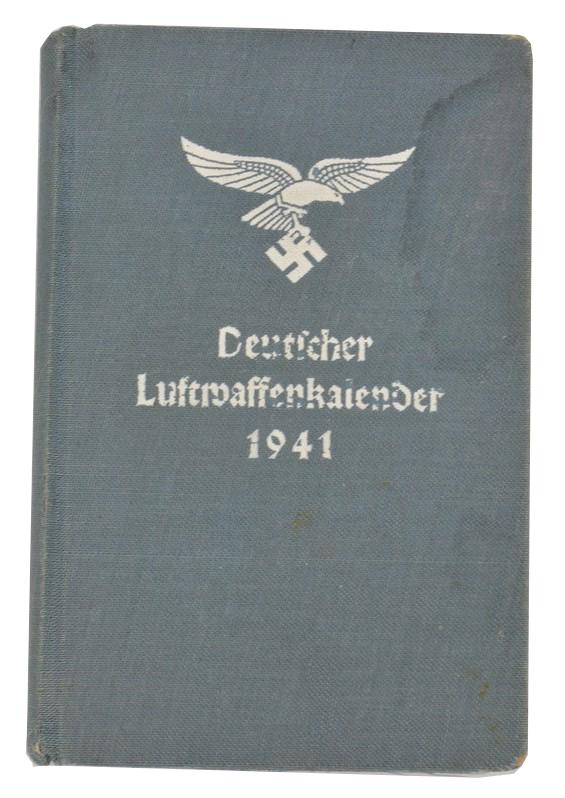 German Luftwaffe Agenda 1941