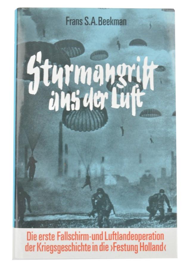 German Book 'Sturmangriff aus der Luft'