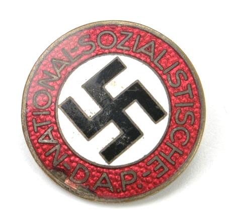 German NSDAP Party Badge 'RZM M1/101'