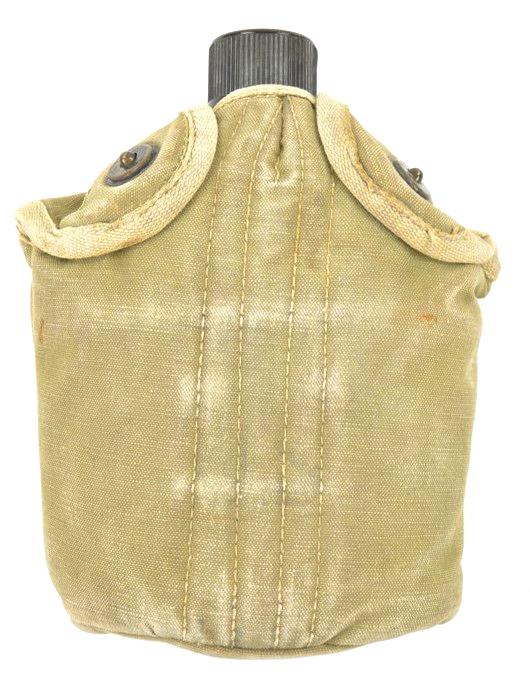 US WW2 M-1910 Canteen British Made