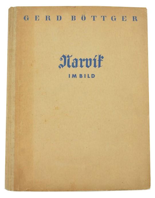 German Book: Narvik im bild