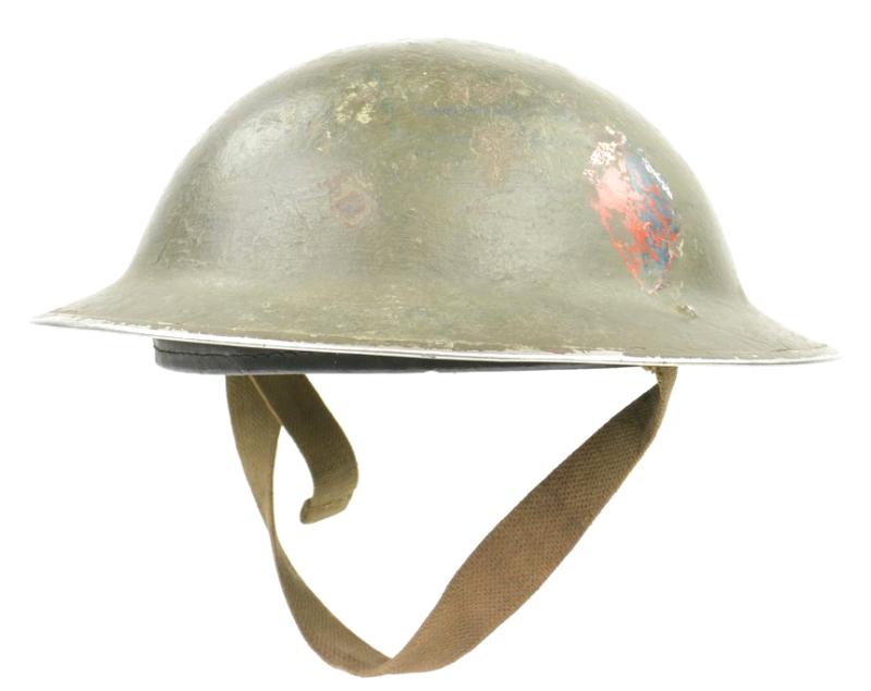 WorldWarCollectibles British WW2 MKII Brodie Helmet