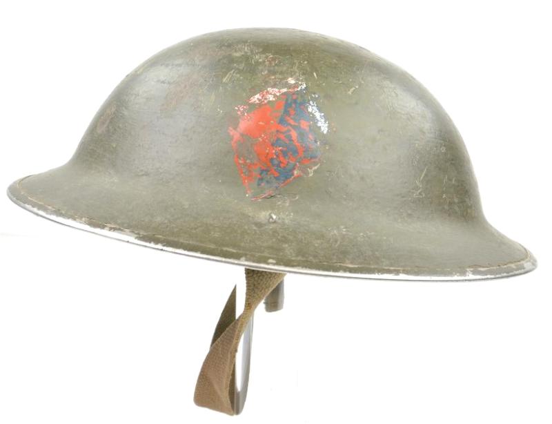 WorldWarCollectibles British WW2 MKII Brodie Helmet