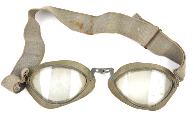 German WH Motorcyclist Goggles