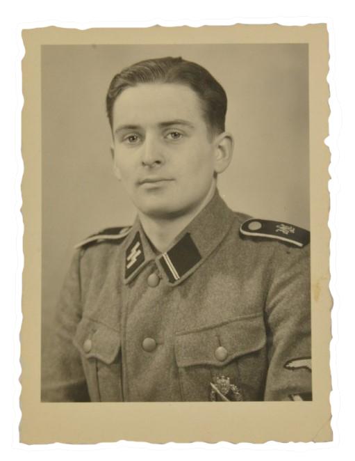 German W-SS LAH Portrait Picture