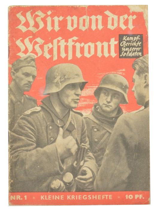 German WH Magazine 'Wir von der Westfront'