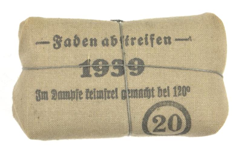 German First Aid Bandage 1939